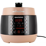 Multicooker Daewoo DPC900C Ultraline, 900 W, 5 Litri, 10 programe, Crem