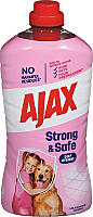 Detergent universal Ajax Strong & Safe 1L