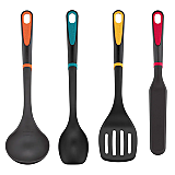 Set 4 spatule Tefal ChefClub K263S404, Multicolor
