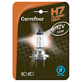 Bec h7 12v 55w x8 Carrefour