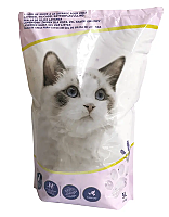 Asternut pentru pisici Silicat Gel cu lavanda, 5 L