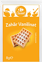 Zahar vanilinat Carrefour Classic 8g