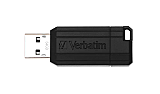 Memorie USB Verbatim PinStripe, 64 GB, USB 2.0