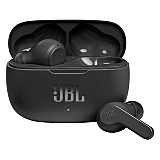 Casti In-ear TWS JBL Wave 200TWS, Bluetooth, Deep Bass, IPX2, Touch Control, Negru