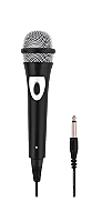 TnB Microfon unidirectional, cablu 3m jack 6,35mm + adaptor jack 3,5mm
