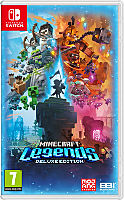 Joc Minecraft Legends, Deluxe edition - Nintendo Switch