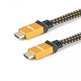 Cablu HDMI Sbox 2.0 M/M, 4K, 1.5 Metri, Galben