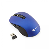 Mouse wireless Sbox WM-911, 1600 DPI, Blue