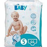 Scutece junior Carrefour Baby, nr.5, 12-25 kg, 44 bucati