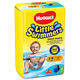 Scutece Huggies HLS Dory Little Swimmers Marimea 5-6,12-18kg, 11 buc