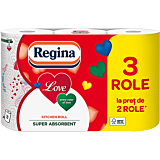 Prosop de hartie, Regina Love, 3 straturi, 3 role