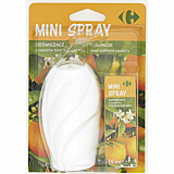 Odorizant Mini spray cu parfum de vara, tropical, Carrefour, 15ml