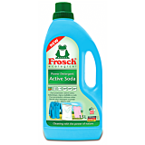 Detergent lichid de rufe, Frosch Bio Active Soda, 22 spalari, 1.5 L