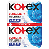 Absorbante Ultra Night Kotex 12buc