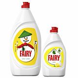 Pachet Detergent de vase, Fairy Lamaie, 1.3l + Detergent de vase, Fairy Lamaie, 450ml