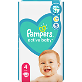 Scutece Pampers Active Baby Marimea 4, 9-14 kg, 62 buc