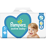Scutece Pampers Active Baby Mega Pack, Marimea 5, 11-16kg, 110bucati