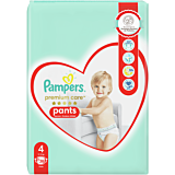 Scutece chilotel Pampers Premium Care Pants Marimea 4, 9-15 kg, 38 buc
