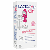 Lotiune intima ultra delicata, Lactacyd Girl, 200 ml