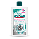 Anticalcar si dezinfectant masina de spalat, Sanytol, 250 ml