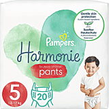 Scutece-chilotel Pampers Harmonie Pants, Marimea 5, 12-17 kg, 20 bucati