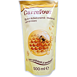 Sapun lichid crema lapte si miere rezerva Carrefour 500ml