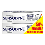 Pasta de dinti Sensodyne Repair&Protect Whitening 1+1-50% 75ml
