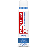 Deodorant spray Borotalco Pure Natural Freshness 150ml