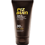 Lotiune de soare pentru bronzare accelerata si protectie a bronzului Piz Buin Tan&Protect SPF 30, 150 ml