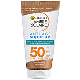  Crema de fata cu protectie solara cu efect antirid, Garnier Ambre Solaire, SPF 50, 50 ml