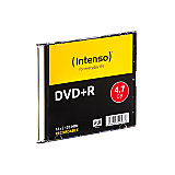 Carcasa slim Intenso cu 10 buc DVD+R 4.7GB, 16x