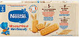 Biscuiti Nestle Mini, de la 6 luni, 180 g