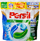 Detergent capsule Persil Deep Clean Plus Universal 4in1, 60 spalari