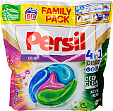 Detergent capsule Persil Deep Clean Plus 4in1 Color, 60 spalari