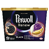 Detergent capsule Perwoll Renew & Care, Black, 28 spalari