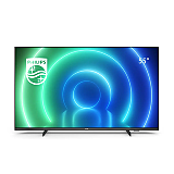 Televizor LED Smart Philips 55PUS7506, 139 cm, 4K Ultra HD, Saphi, HDR, Procesor P5 Perfect Picture 