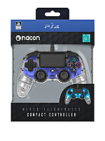 Controller Nacon pentru Playstation 4, Albastru