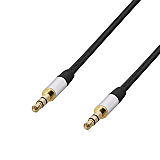 Cablu Poss PSJAC150BK, jack 3.5mm / jack 3.5mm, 1.5m,Negru