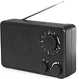 Radio analog Poss Radio1T, Negru