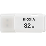 Stick de memorie USB Kioxia U202, 32GB, USB 2.0, Alb