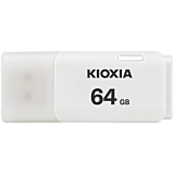 Stick de memorie USB Kioxia U202, 64GB, USB 2.0, Alb