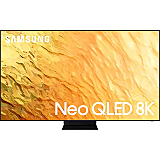 Televizor Smart Neo QLED Samsung 65QN800B, 163 cm, 8K, Clasa G, Negru
