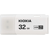 Stick de memorie USB Kioxia U301, 32GB, USB 3.0, Alb