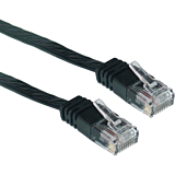 Cablu UTP Spacer SP-PT-CAT5-5M-BK, cat5, 5m, negru
