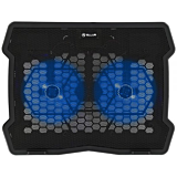 Cooler laptop Tellur Basic, 15.6", 2 ventilatoare, Negru