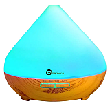 Difuzor aroma Taotronics TT-AD002, 159, 300ml, Wood Grain, 7-Color LED