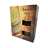 Whisky Teacher's 0.7l 40% alcool + 2 pahare