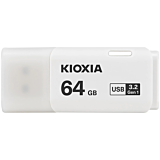 Memorie USB Kioxia U301, 64GB, USB 3.0, Alb
