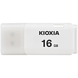 Stick de memorie USB Kioxia U202, 16GB, USB 2.0, Alb