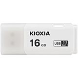 Stick de memorie USB Kioxia U301, 16GB, USB 3.0, Alb